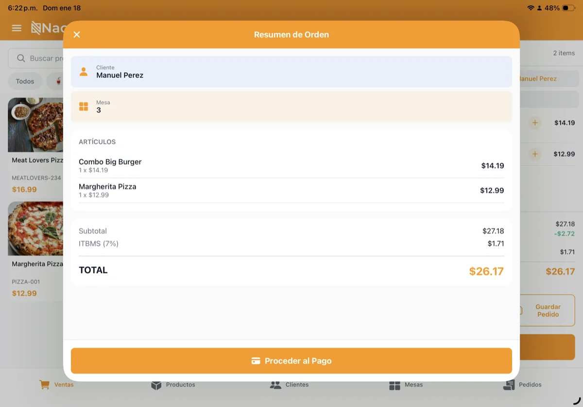 División de Cuentas Flexible