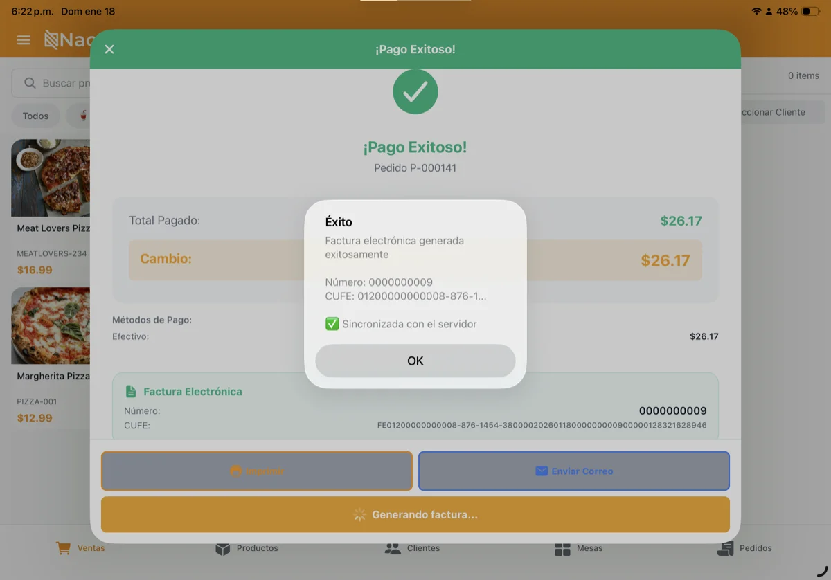 Factura Electrónica